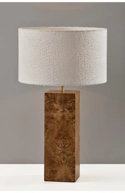 Adesso Lighting Frederick Table Lamp In Brown