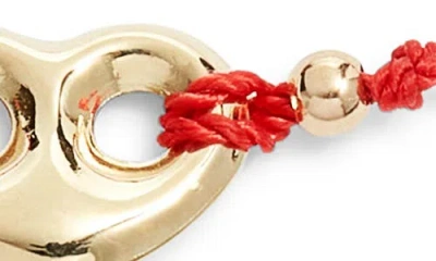 Zoë Chicco Medium Puffed Mariner Heart Bracelet
