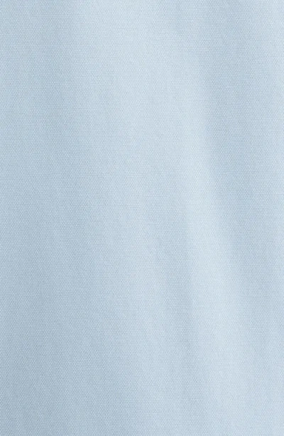 Robert Barakett Northpark Cotton Blend Polo In Blue