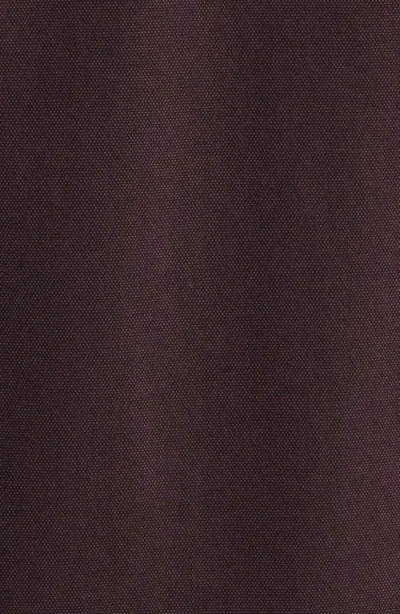 Robert Barakett Northpark Cotton Blend Polo In Brown