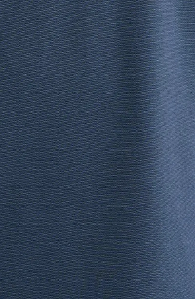 Robert Barakett Northpark Cotton Blend Polo In Blue