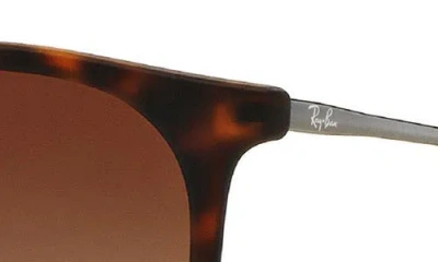 Ray Ban Ray-ban Erika 54mm Gradient Round Sunglasses