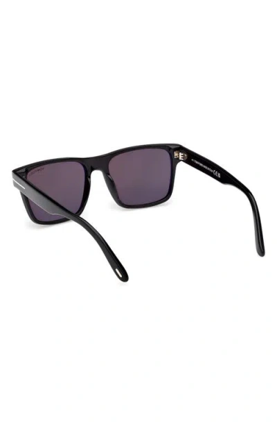 Tom Ford Calder 55mm Square Sunglasses