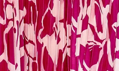 Melloday Pleated Satin Maxi Dress