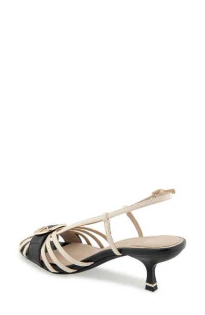 Kenneth Cole Glenda Slingback Sandal In Black