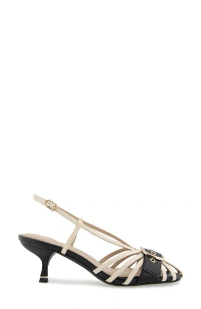 Kenneth Cole Glenda Slingback Sandal In Black