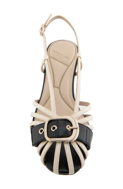 Kenneth Cole Glenda Slingback Sandal In Black
