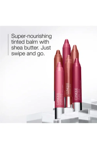 Clinique Chubby Stick™ Moisturizing Lip Color Balm Duo $50 Value