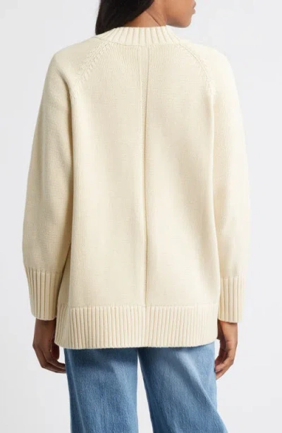 Madewell Oversized Cotton Cardigan