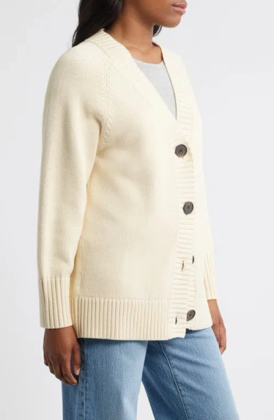 Madewell Oversized Cotton Cardigan