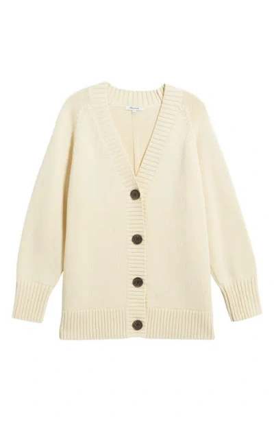 Madewell Oversized Cotton Cardigan