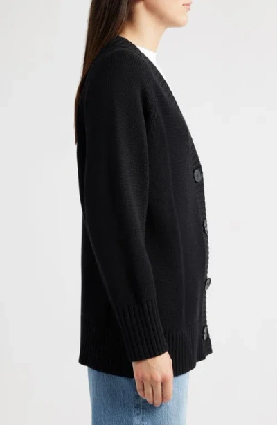 Madewell Oversized Cotton Cardigan