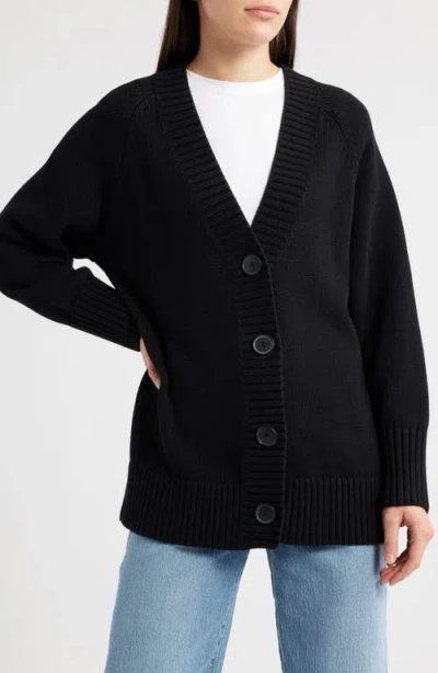 Madewell Oversized Cotton Cardigan