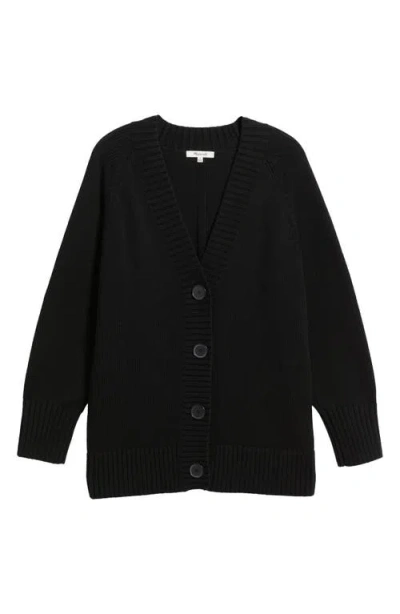Madewell Oversized Cotton Cardigan