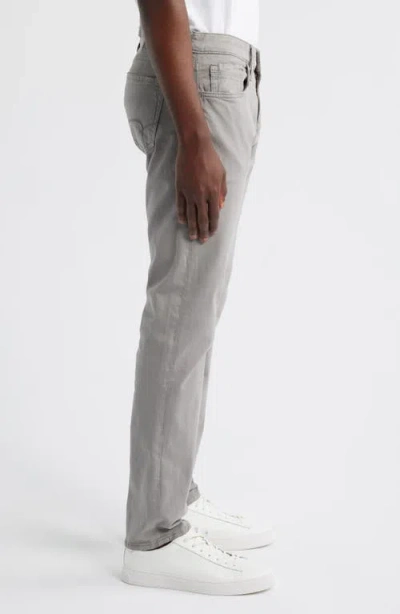 Mavi Jeans Marcus Slim Straight Leg Twill Pants In Gray