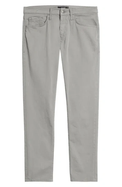 Mavi Jeans Marcus Slim Straight Leg Twill Pants In Gray