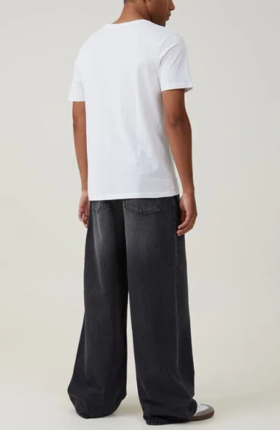 Cotton On Super Baggy Jean In Black