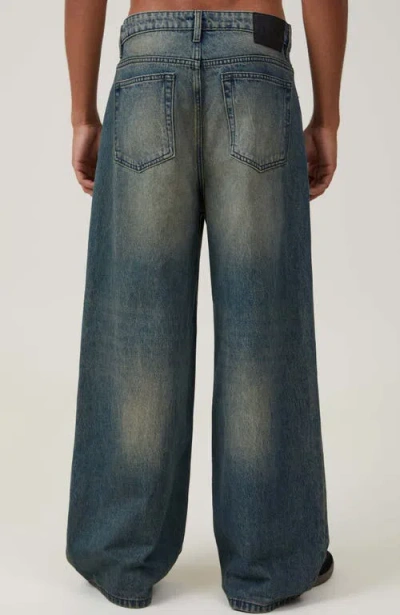Cotton On Super Baggy Jean In Blue