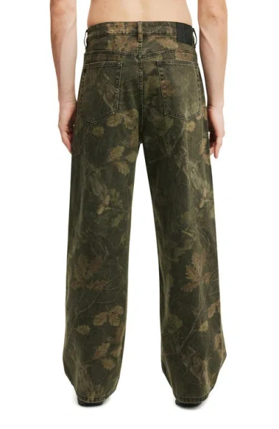 Cotton On Super Baggy Jean In Green