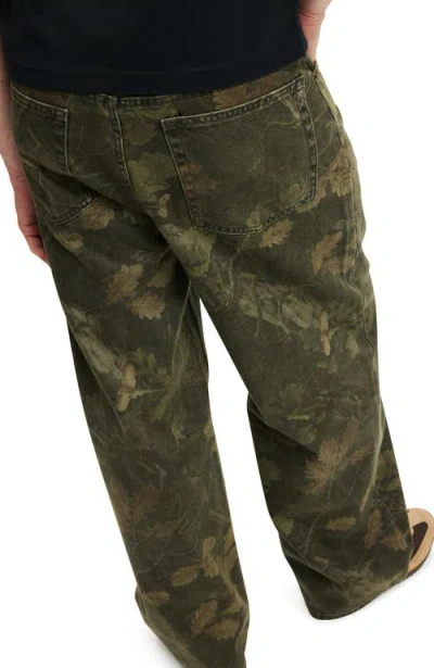 Cotton On Super Baggy Jean In Green