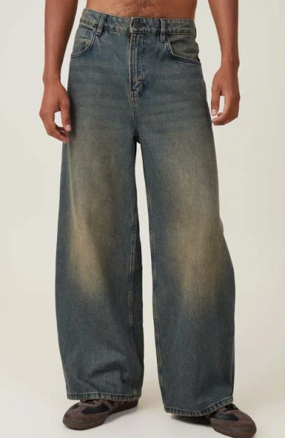 Cotton On Super Baggy Jean In Blue