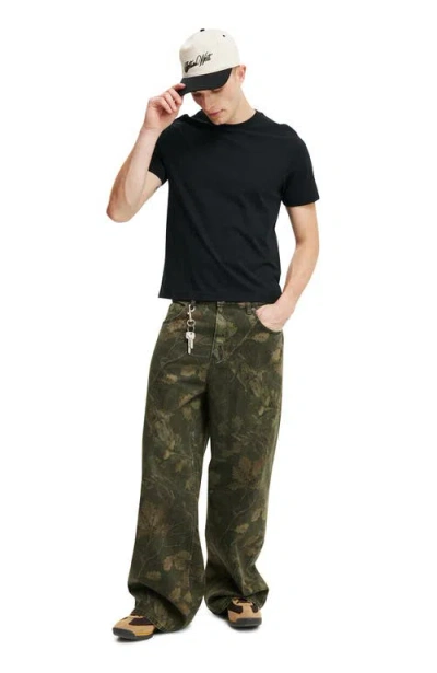 Cotton On Super Baggy Jean In Green