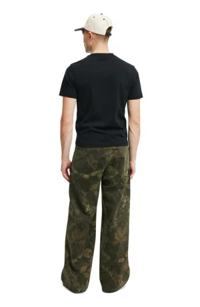 Cotton On Super Baggy Jean In Green