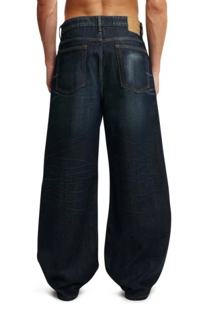 Cotton On Super Baggy Jean In Blue