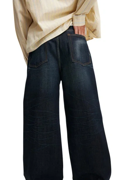 Cotton On Super Baggy Jean In Blue
