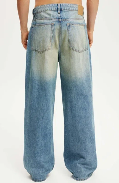 Cotton On Super Baggy Jean In Blue