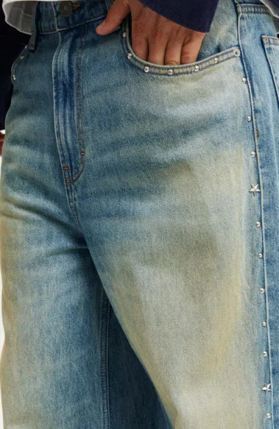 Cotton On Super Baggy Jean In Blue