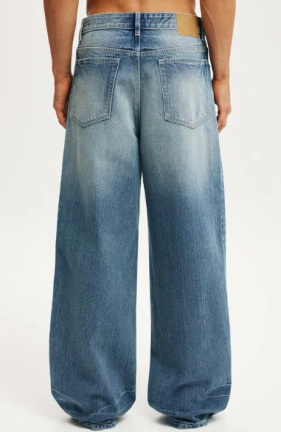 Cotton On Super Baggy Jean In Blue