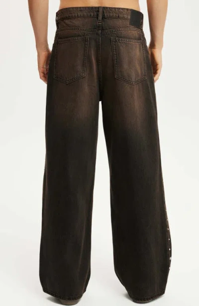 Cotton On Super Baggy Jean In Brown
