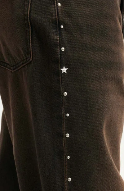 Cotton On Super Baggy Jean In Brown