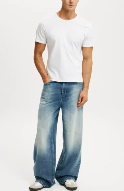 Cotton On Super Baggy Jean In Blue