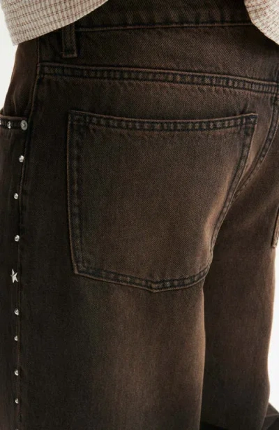 Cotton On Super Baggy Jean In Brown