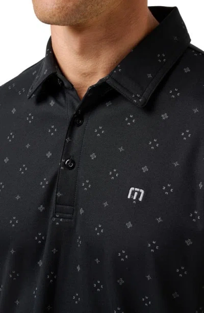 Travismathew Subcontinent Polo In Black