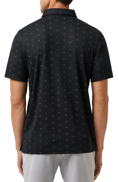 Travismathew Subcontinent Polo In Black