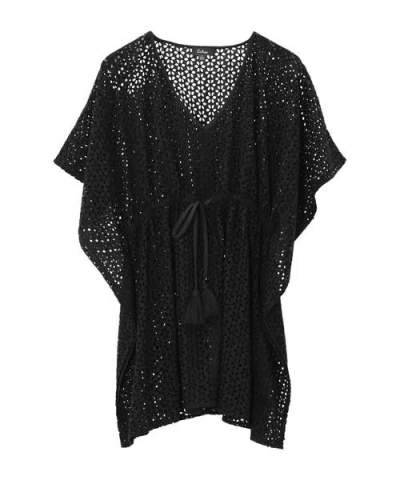 Echo Butterfly Eyelet Swim Cover Up