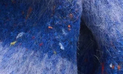 Acne Studios Stripe Alpaca Blend Fringe Scarf