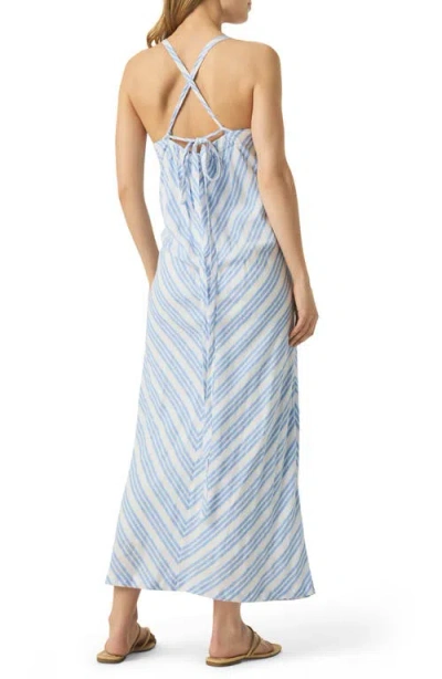 Splendid Gisele Midi Sundress In Blue