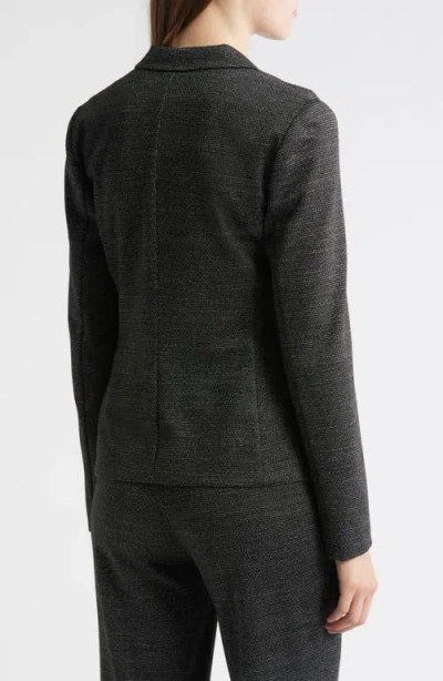 Hugo Boss Boss Jonalhra Tweed Blazer In Gray