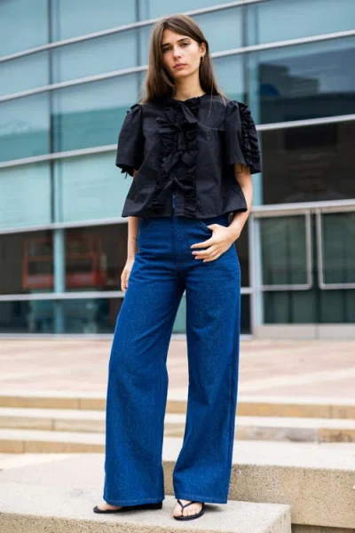 Toit Volant Coco Cowboy Cut Pants