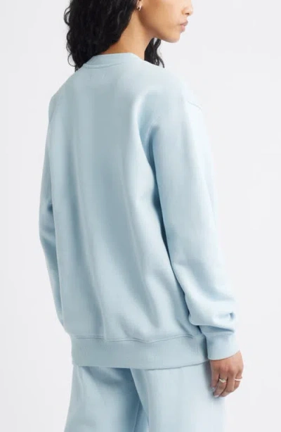 Bp. Fleece Detail Oversize Crewneck Sweatshirt