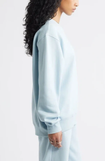Bp. Fleece Detail Oversize Crewneck Sweatshirt