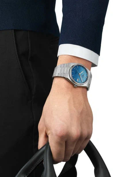 Tissot Prx Gts Powermatic 80 Bracelet Watch, 40mm