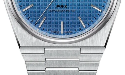 Tissot Prx Gts Powermatic 80 Bracelet Watch, 40mm
