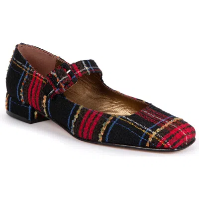Penelope Chilvers Plaid Mary Jane
