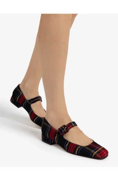 Penelope Chilvers Plaid Mary Jane