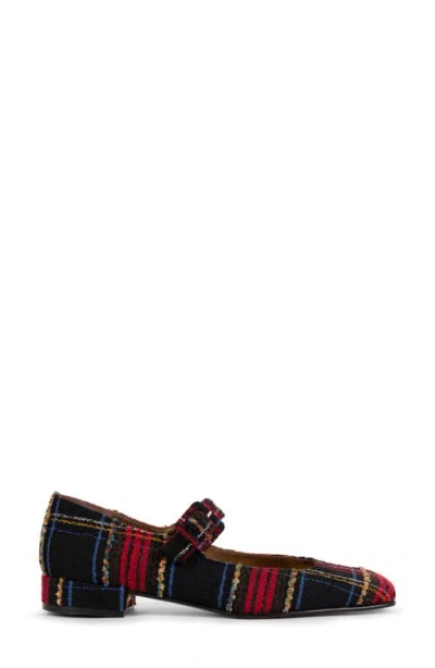 Penelope Chilvers Plaid Mary Jane